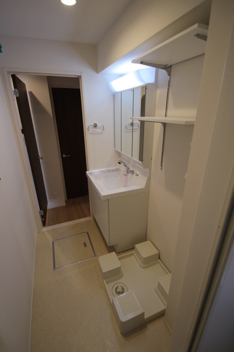 メゾン・シュシュの洗面所