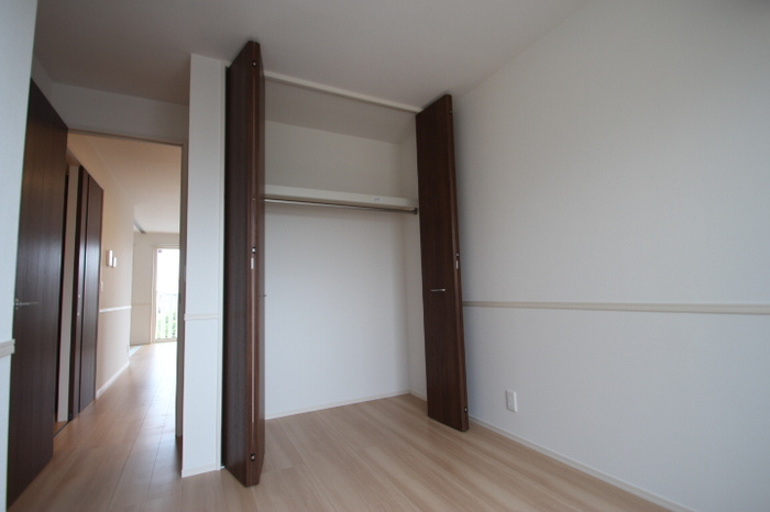 メゾン・シュシュの収納