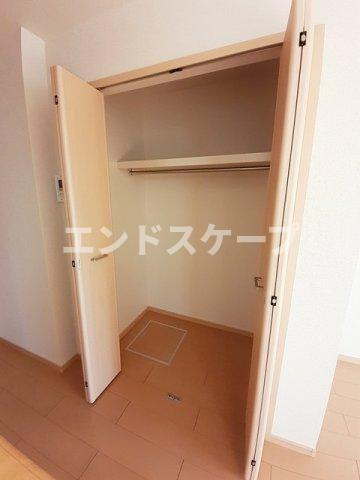 アルバ　３の収納|高崎、前橋のお部屋探しはエンドスケープまで！お客様の理想お聞かせ下さい♪