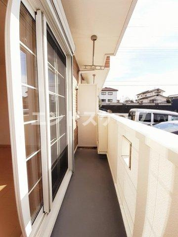 アルバ　３のバルコニー|高崎、前橋のお部屋探しはエンドスケープまで！お客様の理想お聞かせ下さい♪