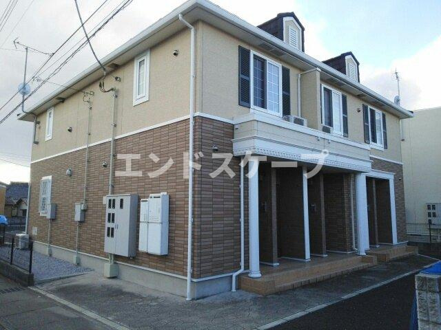 アルバ　３の外観|高崎、前橋のお部屋探しはエンドスケープまで！お客様の理想お聞かせ下さい♪