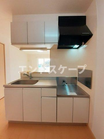 アルバ　３のキッチン|高崎、前橋のお部屋探しはエンドスケープまで！お客様の理想お聞かせ下さい♪