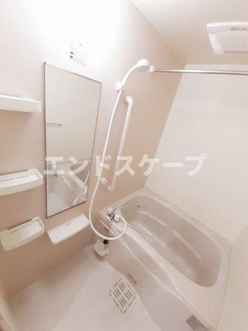 アルバ　３の浴室|高崎、前橋のお部屋探しはエンドスケープまで！お客様の理想お聞かせ下さい♪