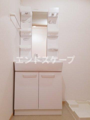 アルバ　３の洗面所|高崎、前橋のお部屋探しはエンドスケープまで！お客様の理想お聞かせ下さい♪