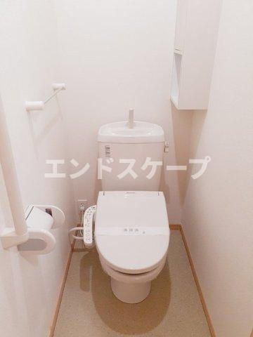 アルバ　３のトイレ|高崎、前橋のお部屋探しはエンドスケープまで！お客様の理想お聞かせ下さい♪