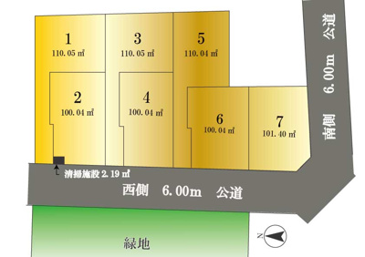 【完成予想図】 | 建築条件付き土地/大泉学園7区画 | TOTOのシステムオートバス、らくらくほっカラリ床、魔法瓶浴槽の保温機能があり、浴室乾燥機付き

