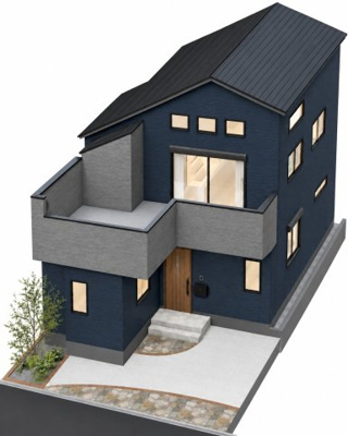 【前面道路含む現地写真】 | 大泉学園7棟 | 全区画、土地面積100㎡以上の7区画