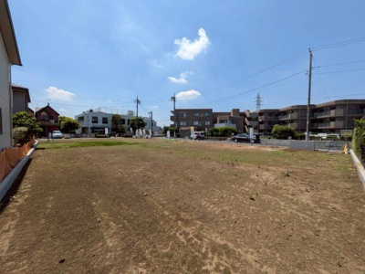 【前面道路含む現地写真】 | 大泉学園7棟 | 全区画、土地面積100㎡以上の7区画