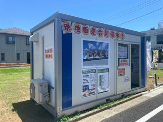 【前面道路含む現地写真】 | 建築条件付き土地/大泉学園7区画 | 全区画、土地面積100㎡以上の7区画