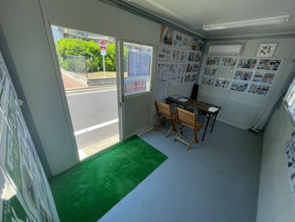 【前面道路含む現地写真】 | 建築条件付き土地/大泉学園7区画 | 日当たり良好です。