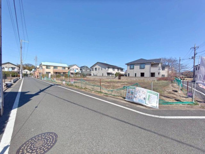 【完成予想図】 | 建築条件付き土地/南大泉7区画 | TOTOのシステムオートバス、らくらくほっカラリ床、魔法瓶浴槽の保温機能があり、浴室乾燥機付き

