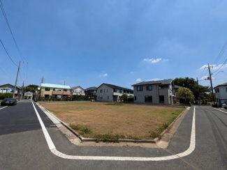 【前面道路含む現地写真】 | 建築条件付き土地/南大泉7区画 | 車通りの少ない閑静な住宅街