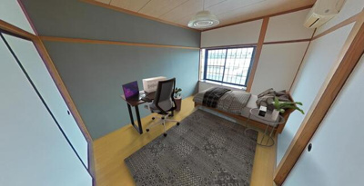 【洋室】 | エクセレンス | 家具類は付いていません。