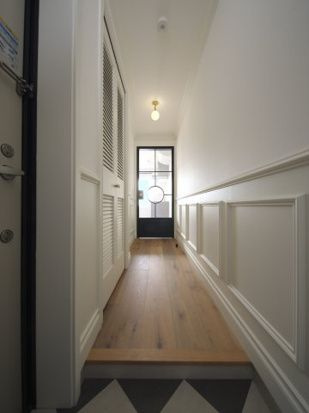 サンジェルマン西小岩の玄関