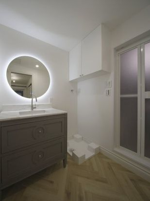 サンジェルマン西小岩の独立洗面台