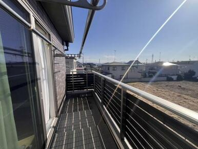 【バルコニー】 | 真岡市八木岡5LDK中古住宅