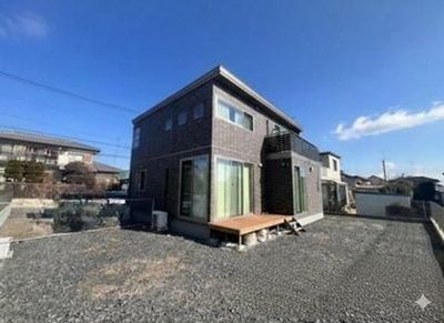【外観】 | 真岡市八木岡5LDK中古住宅