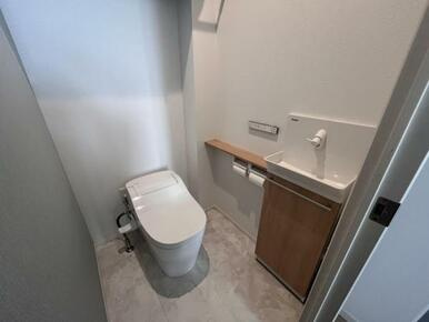 【トイレ】 | 真岡市八木岡5LDK中古住宅