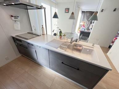 【キッチン】 | 真岡市八木岡5LDK中古住宅