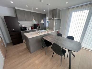 【キッチン】 | 真岡市八木岡5LDK中古住宅