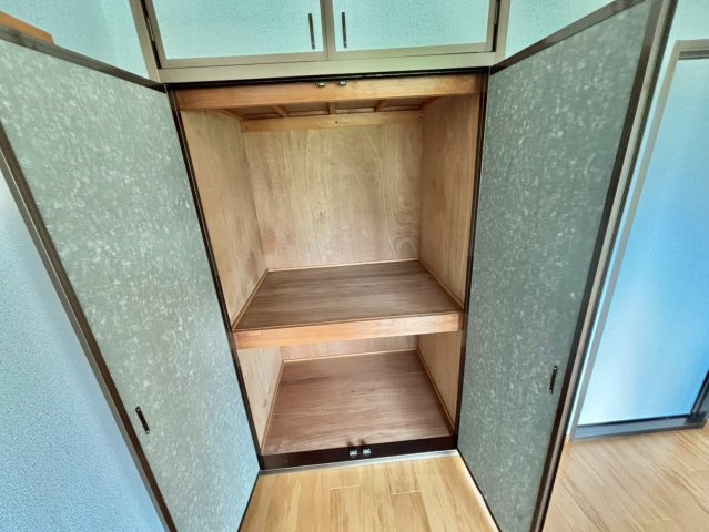 ファミィール北条の収納