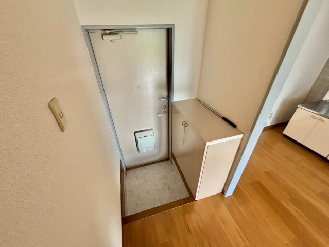 ファミィール北条の玄関