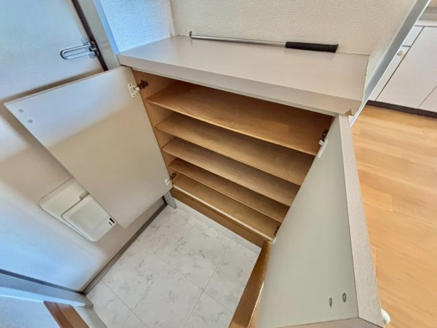 ファミィール北条の収納