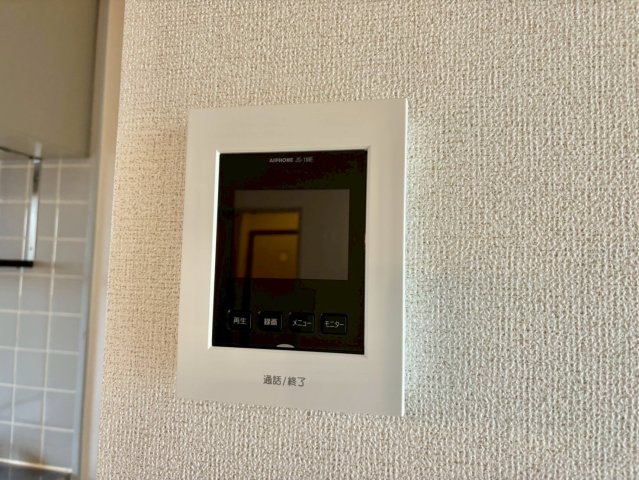 ファミィール北条のセキュリティ