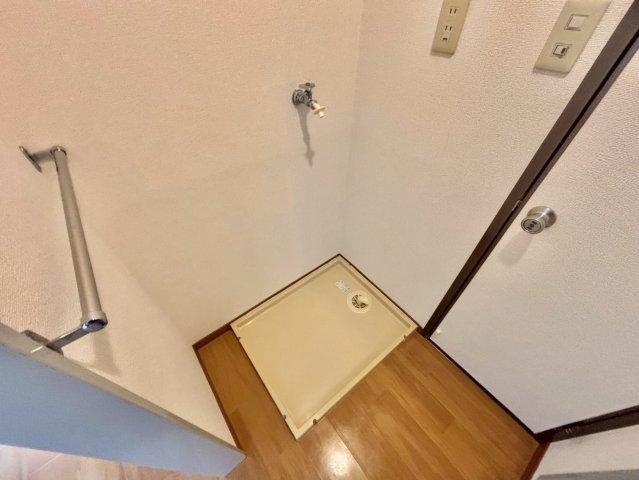 ファミィール北条の洗面所