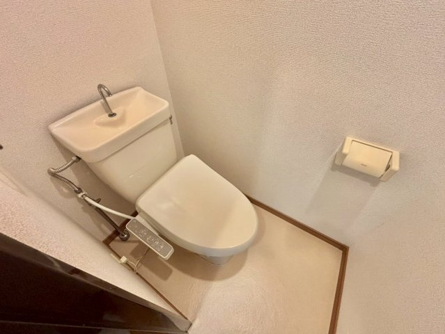 ファミィール北条のトイレ