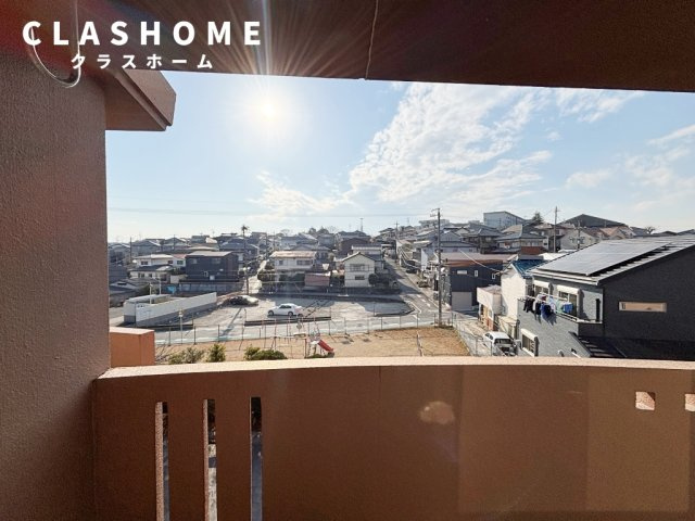 プレミールT　　刈谷市近郊の賃貸はクラスホーム刈谷店の展望|同物件の別部屋になります。