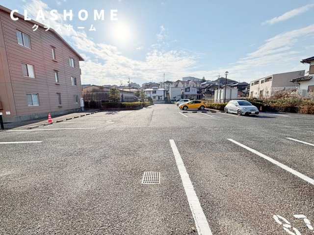 プレミールT　　刈谷市近郊の賃貸はクラスホーム刈谷店の駐車場