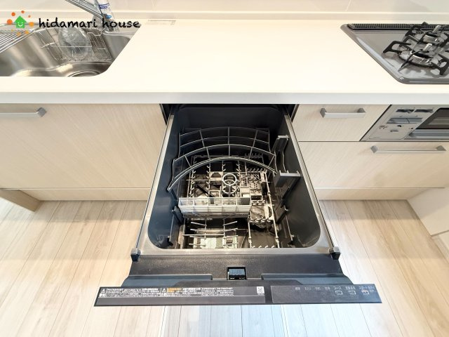 桶川市末広3期　新築戸建　TERRACE01の設備|食洗器