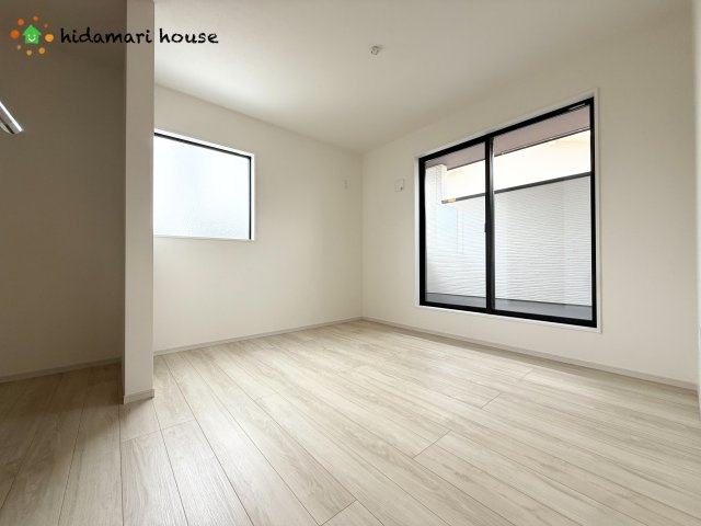 桶川市末広3期　新築戸建　TERRACE01の寝室|主寝室：7.1帖