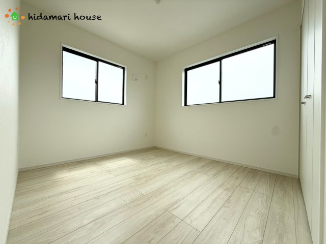 桶川市末広3期　新築戸建　TERRACE01の子供部屋|2階洋室：5.2帖