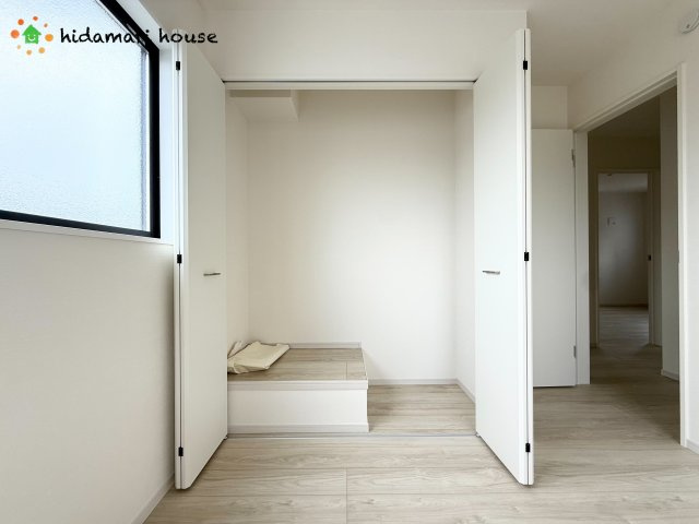 桶川市末広3期　新築戸建　TERRACE01の収納