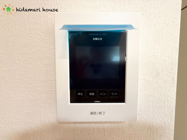 桶川市末広3期　新築戸建　TERRACE01の防犯設備