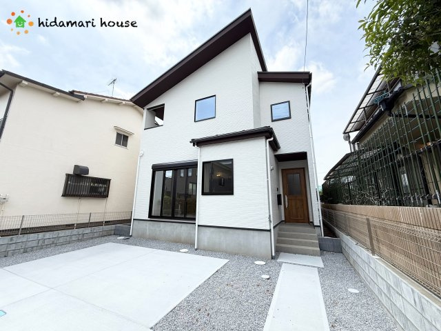 桶川市末広3期　新築戸建　TERRACE01の外観