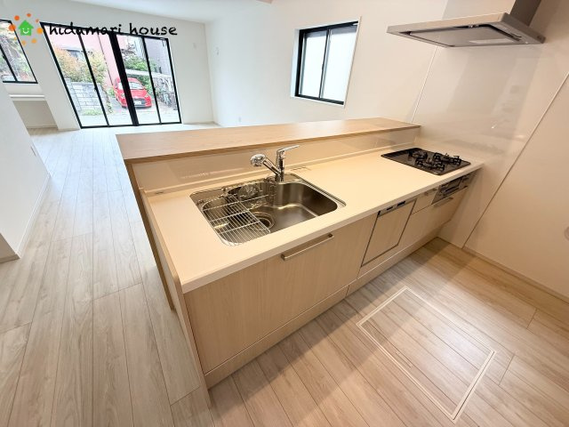 桶川市末広3期　新築戸建　TERRACE01のキッチン