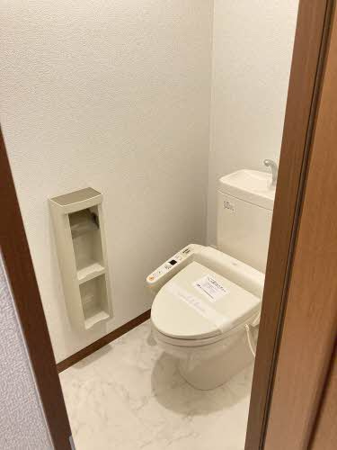 シャルムＭＹ（洋光台）のトイレ|清潔感のあるトイレです