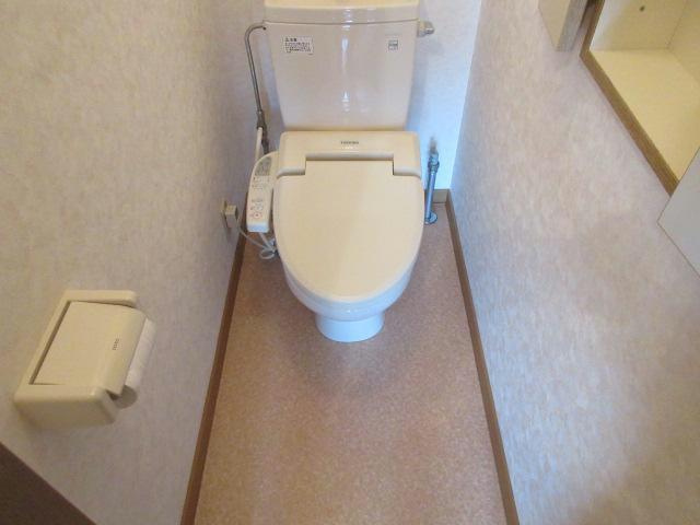 ヴァイオレットハイツのトイレ