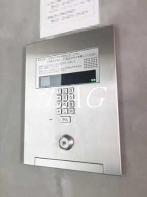 【セキュリティ】 | bravi mitaka | オートロックです。