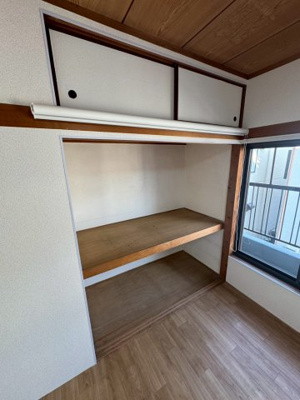 【収納】 | 寺川5丁目貸家