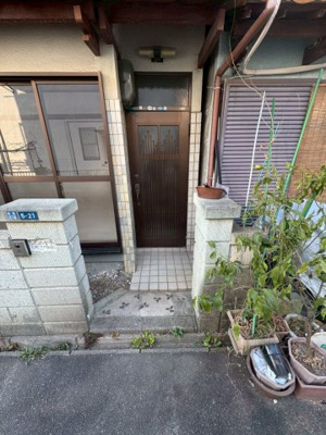 【エントランス】 | 寺川5丁目貸家