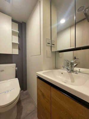 【独立洗面台】 | ウエリスアーバン水天宮前