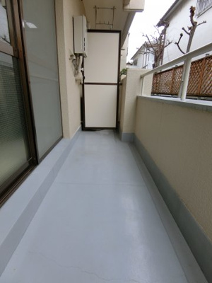 【バルコニー】 | グレース東上野芝