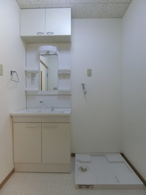 【洗面所】 | グレース東上野芝