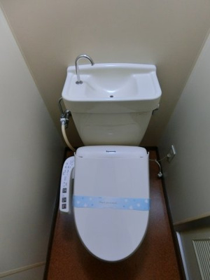 【トイレ】 | グレース東上野芝