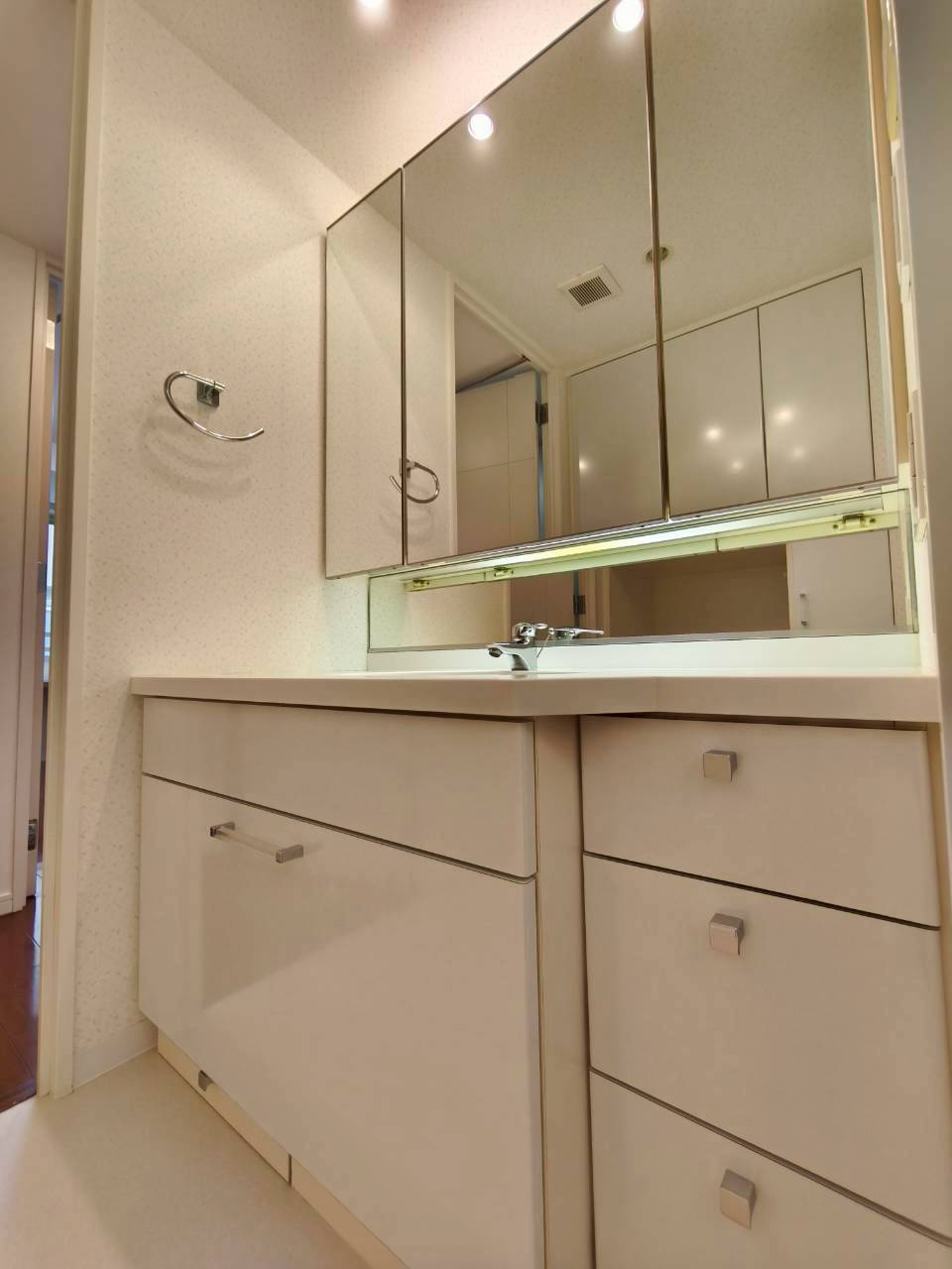 【独立洗面台】