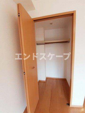 ラ・ビエントの収納|高崎、前橋のお部屋探しはエンドスケープまで！お客様の理想お聞かせ下さい♪